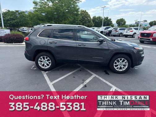 2015 Jeep Cherokee Latitude