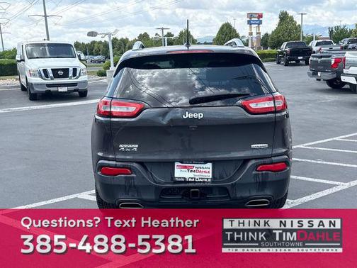 2015 Jeep Cherokee Latitude
