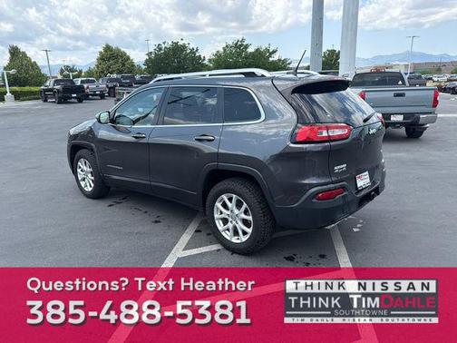 2015 Jeep Cherokee Latitude