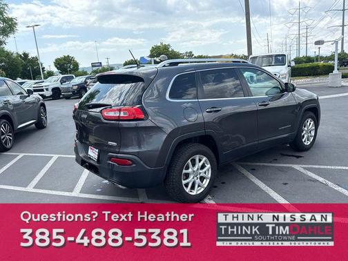 2015 Jeep Cherokee Latitude