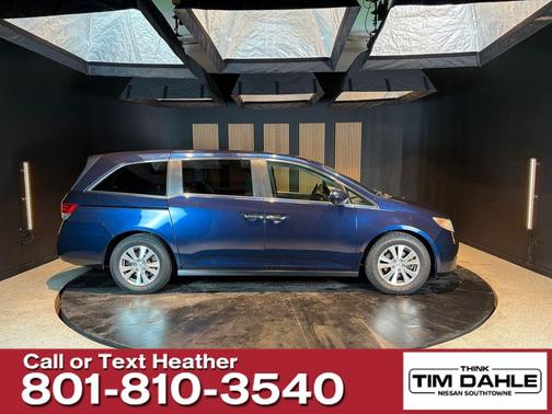 Obsidian Blue Pearl 2016 Honda Odyssey EX-L