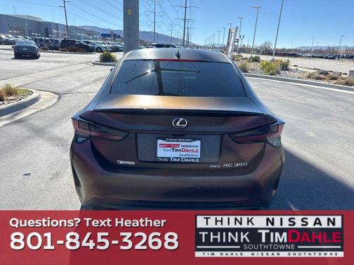 2020 Lexus RC 350 F Sport