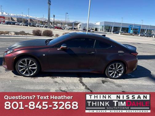 2020 Lexus RC 350 F Sport