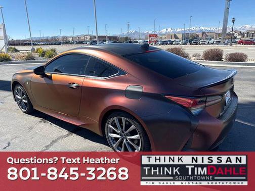 2020 Lexus RC 350 F Sport