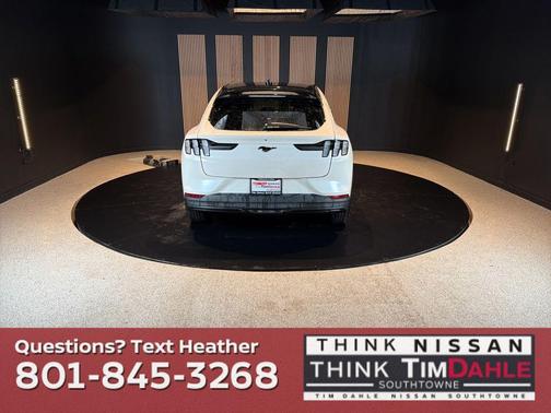 White Metallic 2021 Ford Mustang Mach-E Select