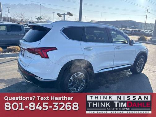 2022 Hyundai SANTA FE HEV Blue