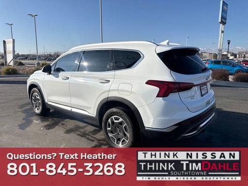 2022 Hyundai SANTA FE HEV Blue