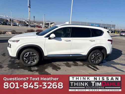 2022 Hyundai SANTA FE HEV Blue