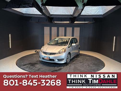 Silver 2013 Honda Fit Sport