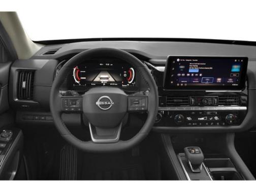 Scarlet Ember Tintcoat 2026 Nissan Pathfinder SL