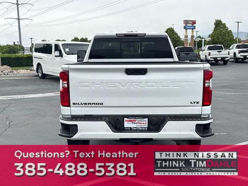 2022 Chevrolet Silverado 2500 LTZ