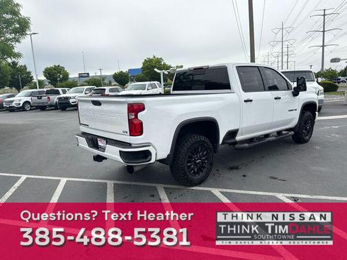 2022 Chevrolet Silverado 2500 LTZ