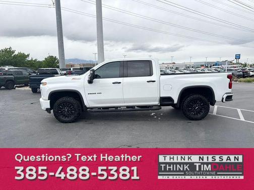 2022 Chevrolet Silverado 2500 LTZ