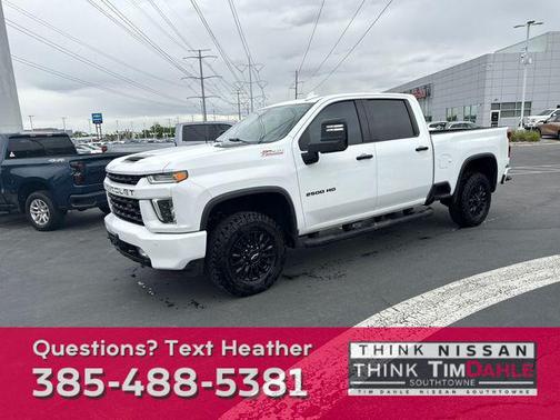 2022 Chevrolet Silverado 2500 LTZ