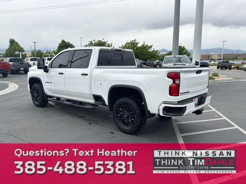 2022 Chevrolet Silverado 2500 LTZ