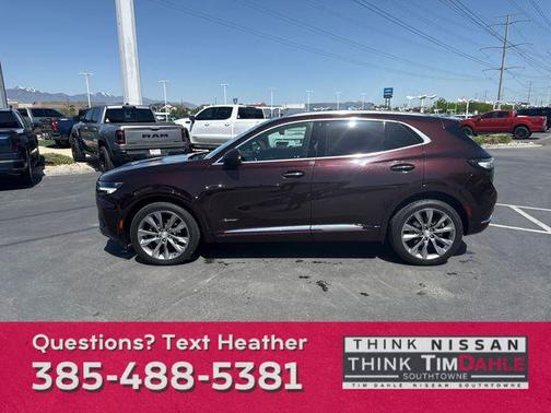 2021 Buick Envision AWD Avenir