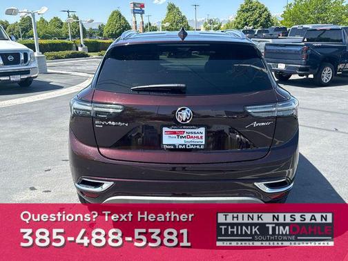2021 Buick Envision AWD Avenir