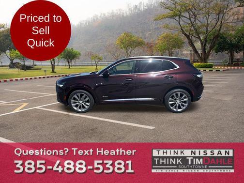2021 Buick Envision AWD Avenir