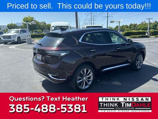 2021 Buick Envision AWD Avenir