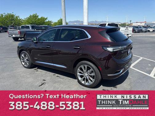 2021 Buick Envision AWD Avenir