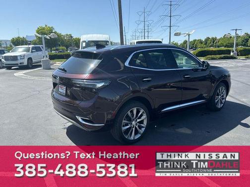 2021 Buick Envision AWD Avenir