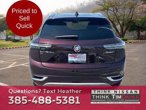 2021 Buick Envision AWD Avenir