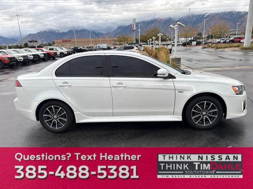 2016 Mitsubishi Lancer SE