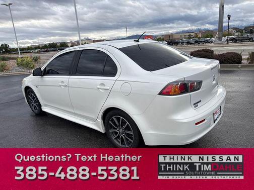 2016 Mitsubishi Lancer SE