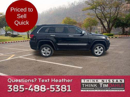2013 Jeep Grand Cherokee Overland