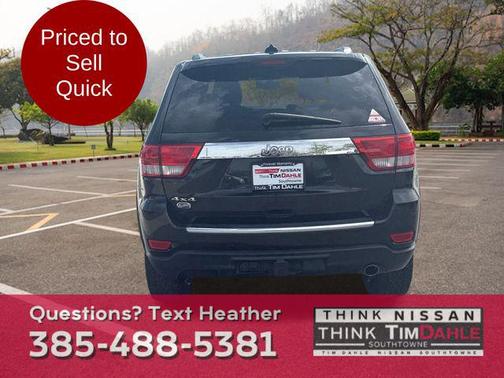 2013 Jeep Grand Cherokee Overland