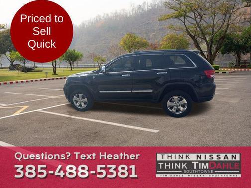 2013 Jeep Grand Cherokee Overland