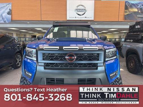 2026 Nissan Frontier PRO-4X