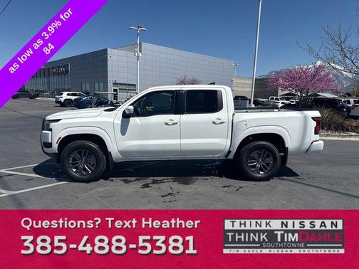 2025 Nissan Frontier SV