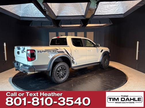 Desert Sand 2025 Ford Ranger Raptor