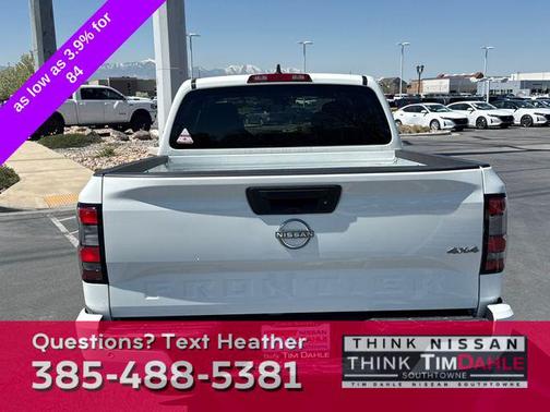 2025 Nissan Frontier SV