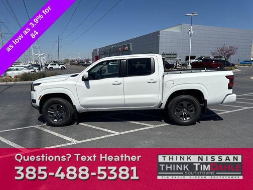 2025 Nissan Frontier SV