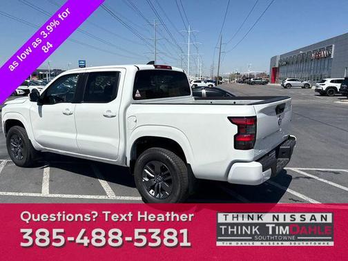 2025 Nissan Frontier SV