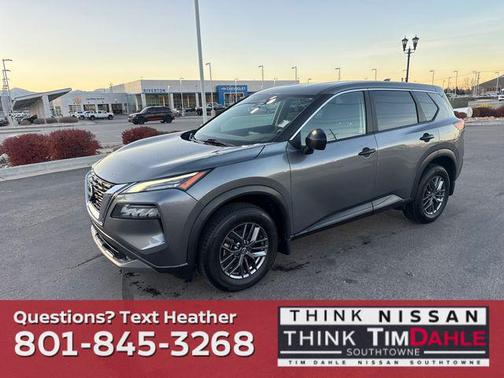 Gun Metallic 2023 Nissan Rogue S