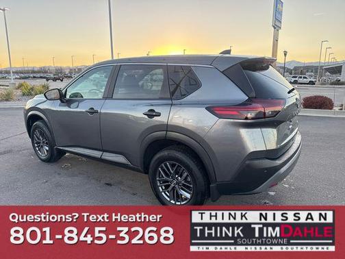 Gun Metallic 2023 Nissan Rogue S