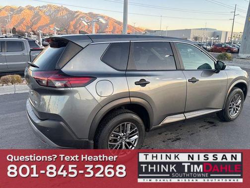 Gun Metallic 2023 Nissan Rogue S