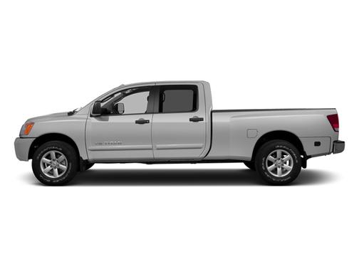 Brilliant Silver Metallic 2014 Nissan Titan SV