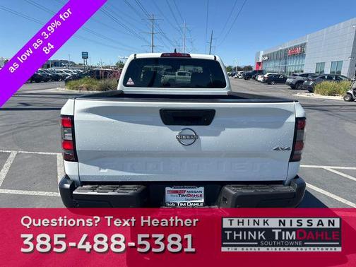 2025 Nissan Frontier S