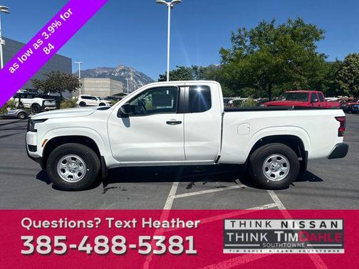 2025 Nissan Frontier S