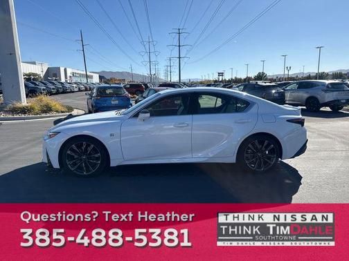 2021 Lexus IS 350 Base