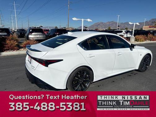 2021 Lexus IS 350 Base