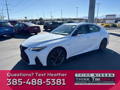 2021 Lexus IS 350 Base