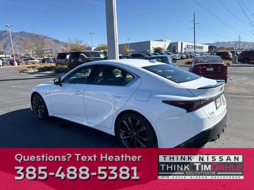 2021 Lexus IS 350 Base