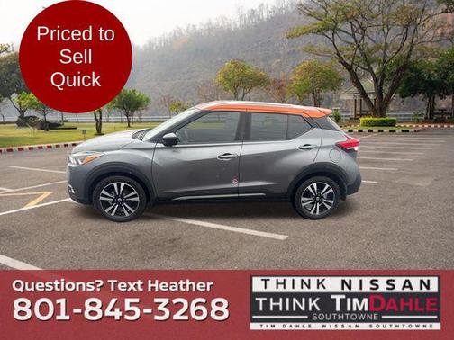 2019 Nissan Kicks SR