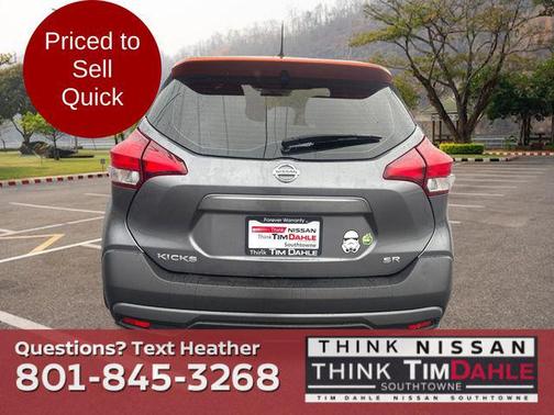 2019 Nissan Kicks SR