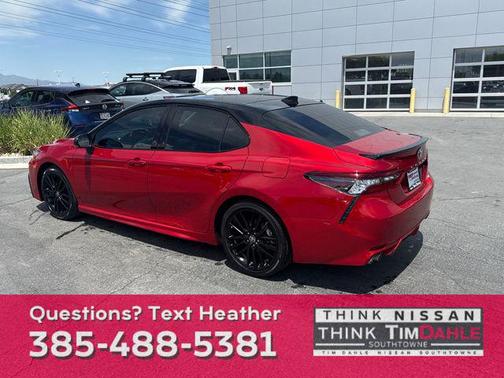 2024 Toyota Camry XSE